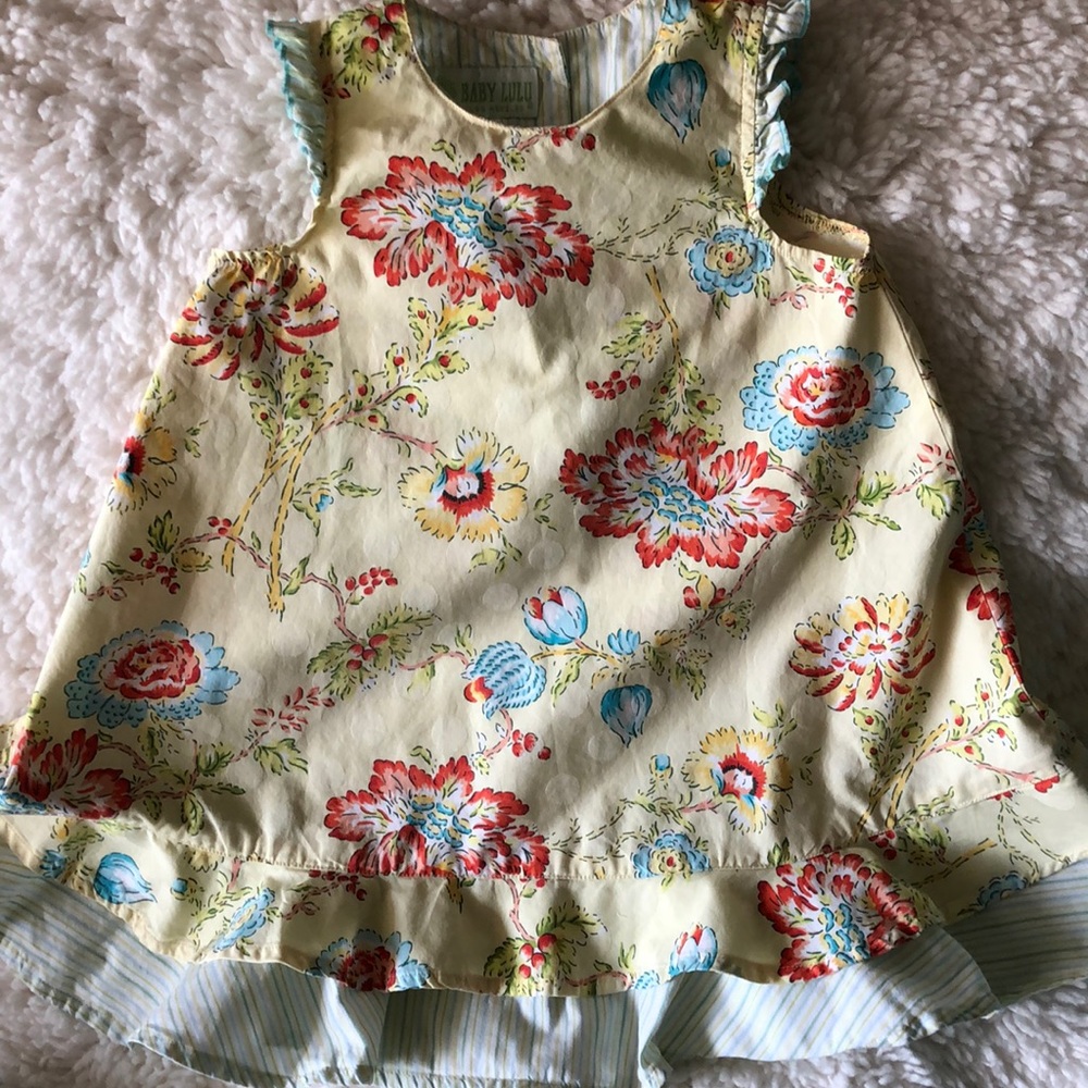 Darling dress by Baby Lulu Los Angeles